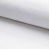 Printed Cotton DOUSNUI White / Matte White